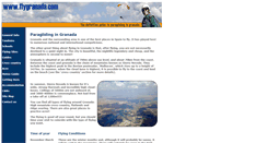 Desktop Screenshot of flygranada.com